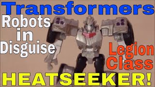 Transformers Robots in Disguise Legion Class Heatseeker - GotBot True Review NUMBER 386