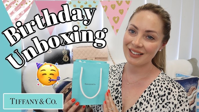Tiffany & Co. Unboxing!  New Twilly and Scarf ring! 