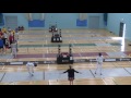 Junior Women's Epee Final 2016/17