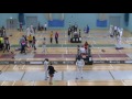 Junior Women's Epee Final 2016/17