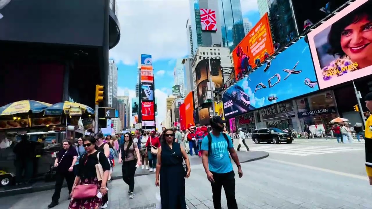 Times Square, Manhattan, NYC | NYC Walker | Part 1