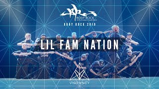 Lil Fam Nation | Body Rock 2019 [@VIBRVNCY Front Row 4K] screenshot 4