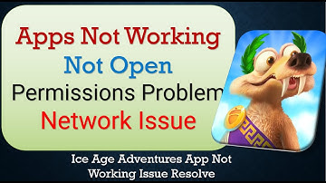 How To Fix Unfortunately, Ice Age Adventures App has stopped | Keeps Crashing Problem in Android