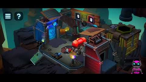 Tiny Robots : Portal Escape Chapter 5 Level 28 Battle Bots gameplay walkthrough