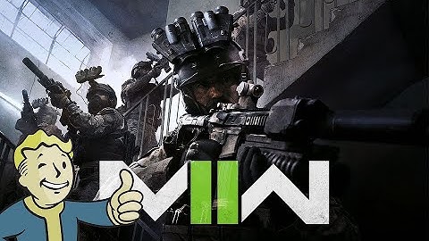 Call of Duty Weapon Mod Deposit Part II [Fallout 4] #fo4 #fallout4 #modernwarfare