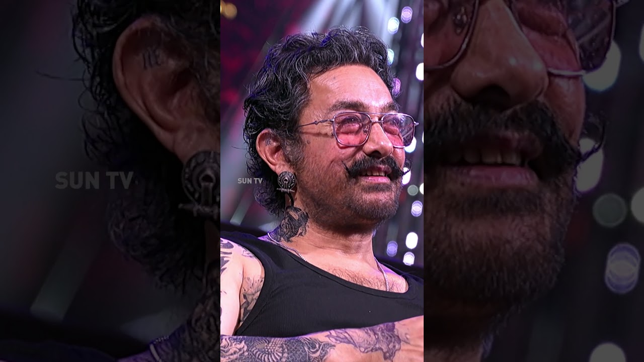 நா அப்படியே மிதக்குறேன்🤣 #CoolieUnleashed | Sun TV #Shorts