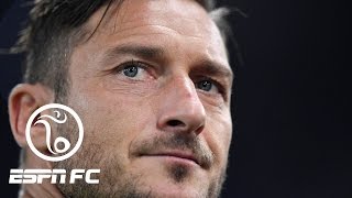 Alejandro Moreno Reflects On Francesco Totti's Career | ESPN FC