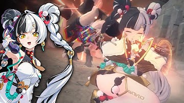 Dialyn Gameplay & Dialyn Skill Showcase | Zenless Zone Zeros 2.4 Dialyn Gameplay