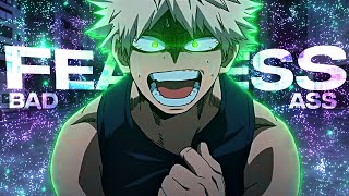 Deku Vs Kacchan Amvedit Fearless Road To 100 Subs