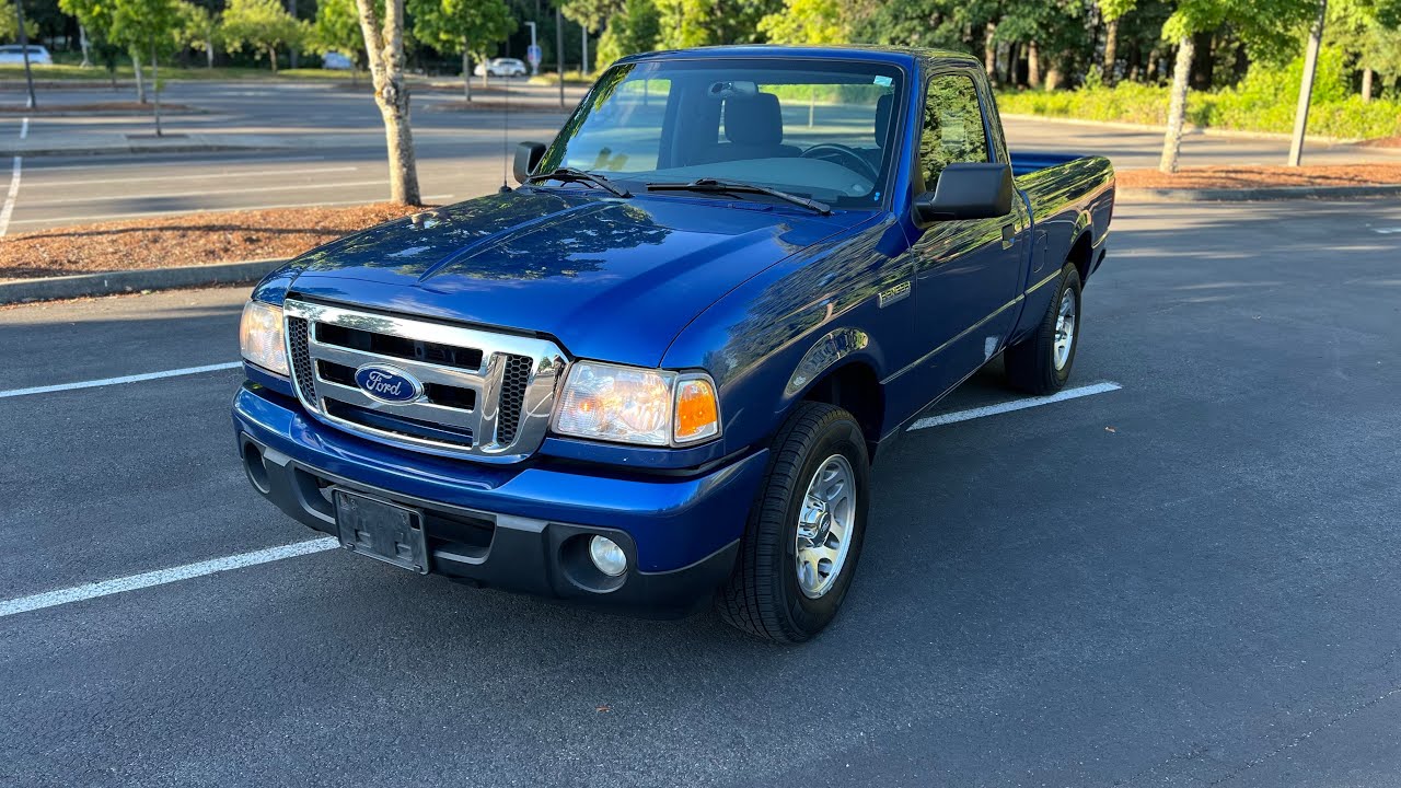 2011 Ford Ranger XLT RWD For Sale 