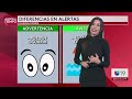 🔴En Vivo | Fuertes vientos y lluvia al paso de río atmosférico | 6PM | 11.13.25 |