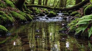 OpenAI Sora - Streamside Serenity