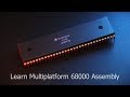 Learn 68000 Assembly Programming - Lesson1 : For absolute beginners!
