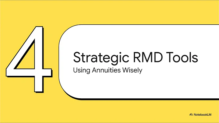 Annuities and Required Minimum Distributions (RMDs) Explained
