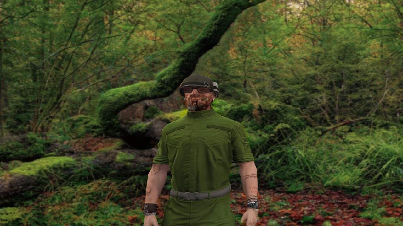 Dark $uckaberg Goes to War (Real) (PurpleRP)