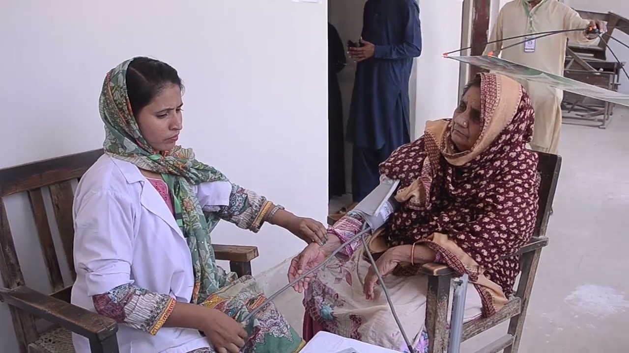 Free Medical Camp Arranged in Daur, Nawabshah, Sindh, on June 27, 2022 | Transparent Hands