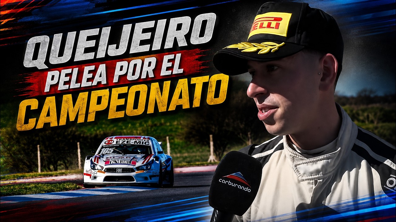 Top Race l Nereo Queijeiro triunfó en Toay y se prende en la pelea por el campeonato