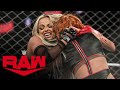 Full match liv morgan vs becky lynch  womens world title steel cage match raw may 27 2024