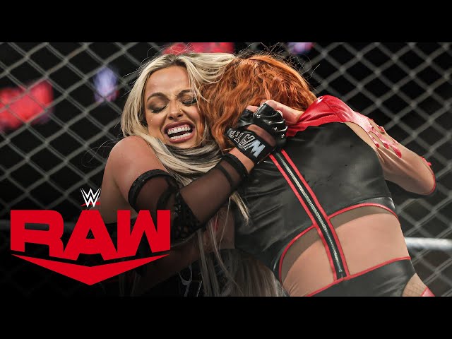 FULL MATCH: Liv Morgan vs. Becky Lynch – Women’s World Title Steel Cage Match: Raw, May 27, 2024 class=