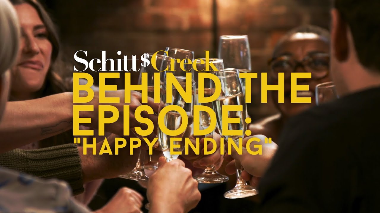 Happy Ending Behind the Episode Schitt's Creek YouTube