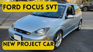 I BOUGHT A FORD FOCUS SVT PROJECT CAR