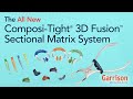 The All New Composi-Tight 3D Fusion Sectional Matrix System