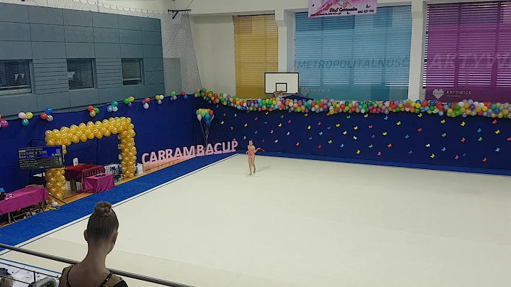 Froso Charalambous.  3rd place. Carramba cup 2019....