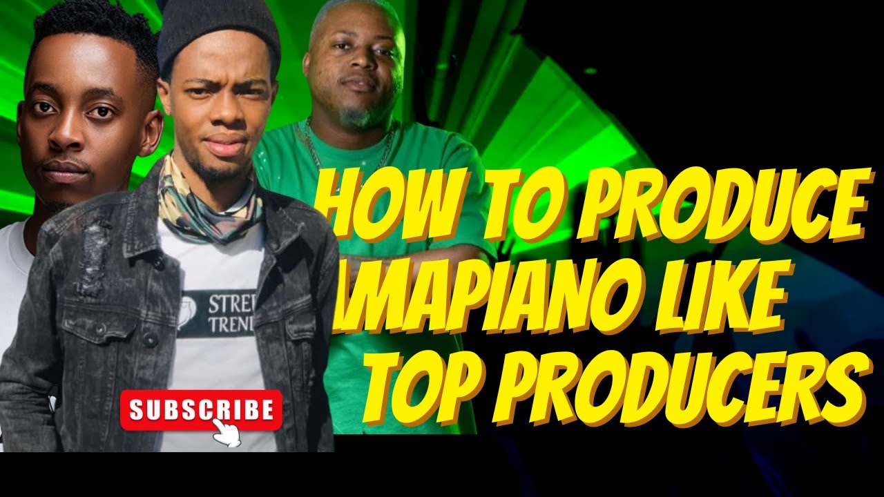 How To Produce Private School Amapiano Like Top Producers In The Game...