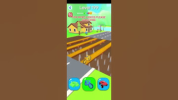 Shape-shifting Funny Race Gameplay Level-199 new hyper casual games #shorts #gameplay #shapeshifting