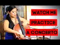Watch me practice haydn c cello concerto  cellist wendy law