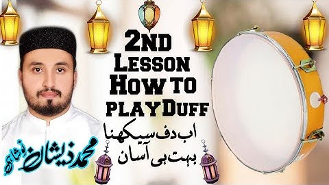 How To Play Duff Lesson 2 Duff Bajane ka tarika by Duff Oprater Zeeshan Noshahi