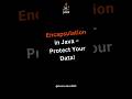 Encapsulation in Java | Protect Your Data with OOP Concepts #java #code   #programming # #coding