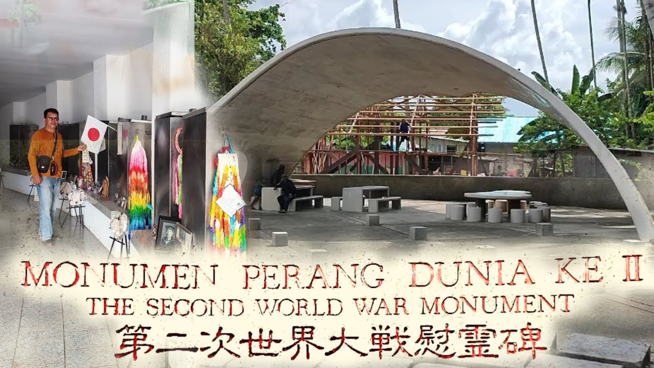 Aura mistis monumen perang dunia 2 di Biak Papua