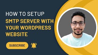 How to Setup SMTP Server With Your Wordpress Website | WebgeniusBD | Ariful Islam Noyon | 2024