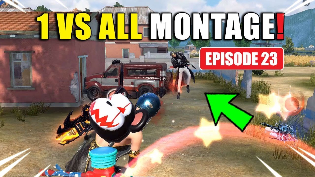 "ROS 1 VS ALL Craziest Kill Montage!" #23 (Rules of Survival)
