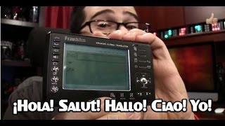 Retro Tech - Franklin Electronic Speaking Global Translator screenshot 5