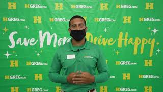 HGreg Orlando is ready to serve!