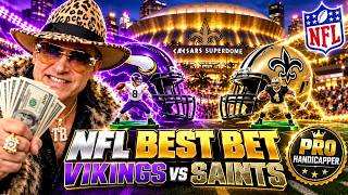 🏈Vikings vs Saints Best Bet | Week 5 NFL Football Picks & Predictions Professional Handicapper
