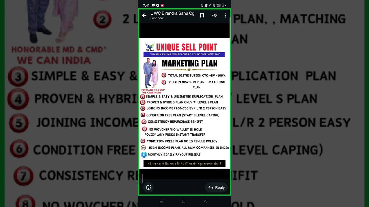 WeCan marketing plan 