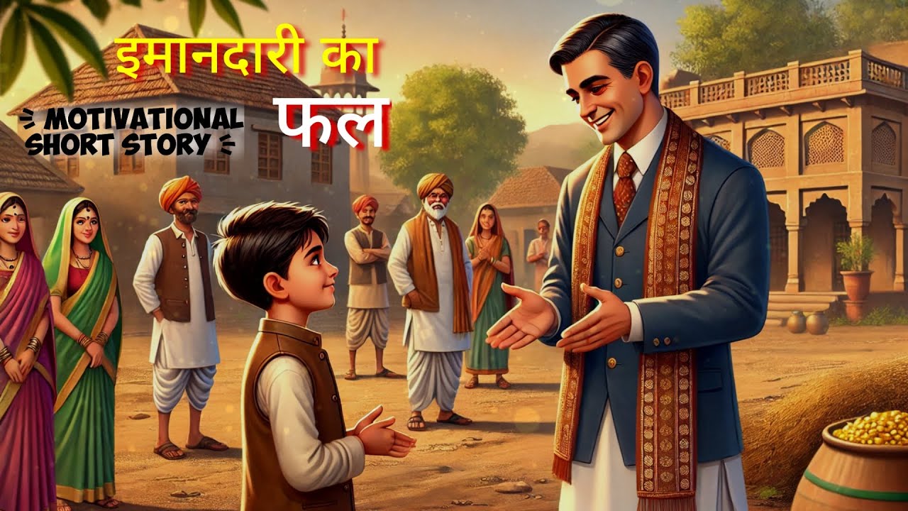 Motivational story ♨️|| इमानदारी का फल || Motivational short story ...