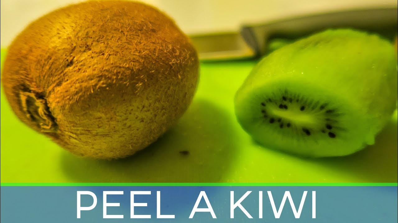How to Peel a Kiwi │Best way to peel a Kiwi│Food Hacks│Ako najlepšie