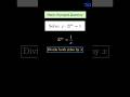 Solve x.27^x=1 | Beautiful Exponential Equation