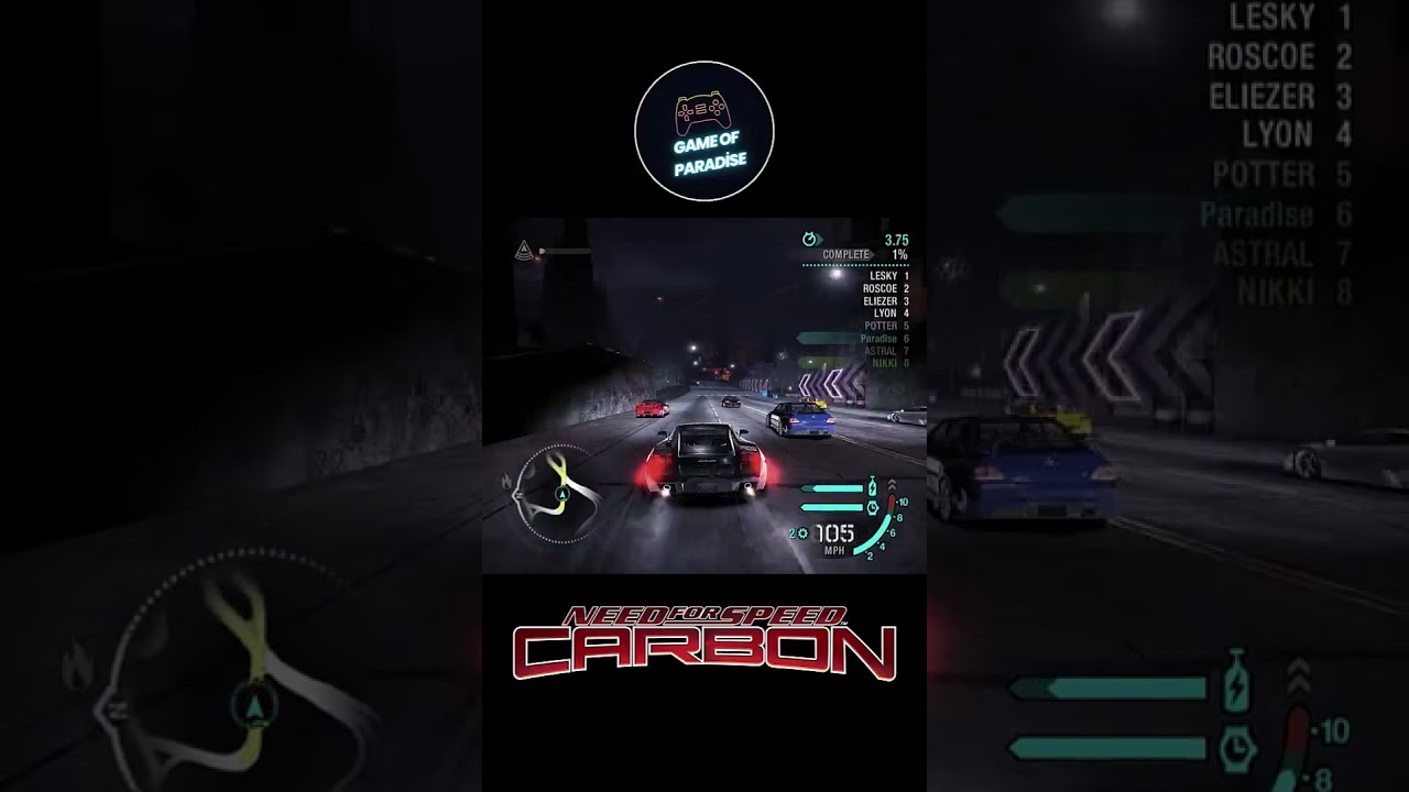 Need for Speed: Carbon Gameplay | Compilation 10