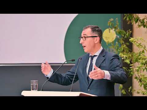 Rede von Cem Özdemir auf dem DFWR EU-Waldsymposium 2022