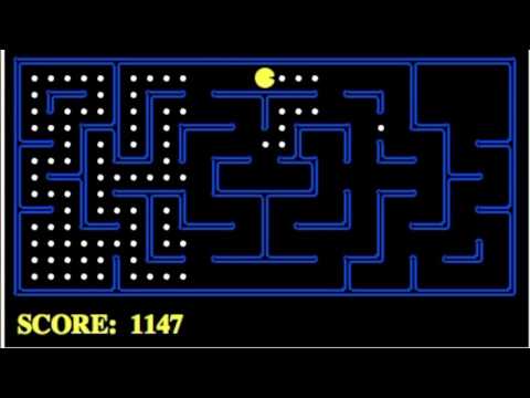 Smart Pac-Man Suboptimal Search