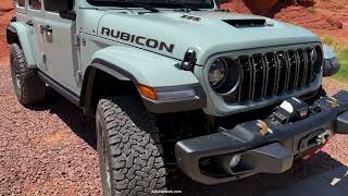 The Ultimate Off-Road Beast: Experience Power and Thrills with the 2024 Jeep Wrangler Rubicon 392