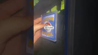 I hope this works🤞 #pokemon #charizard #151 #card