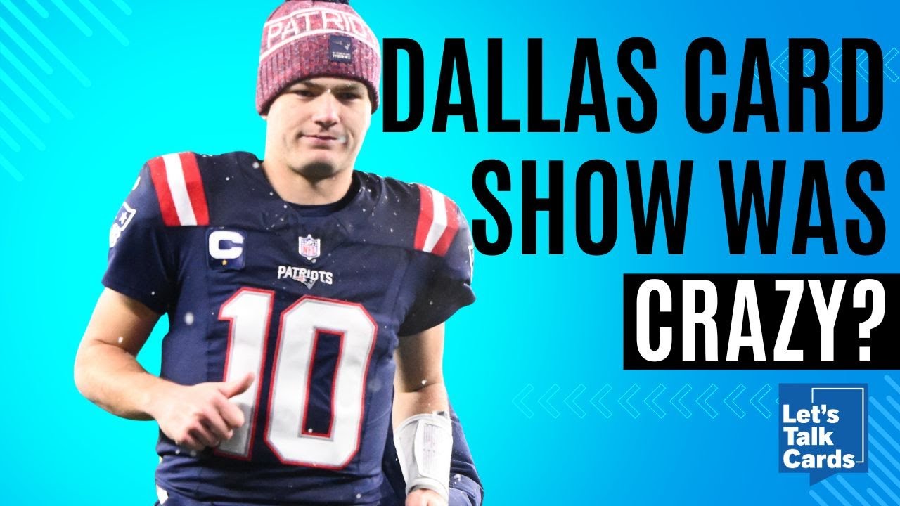 The Dallas Card Show was INSANE - The Hobby is on FIRE!