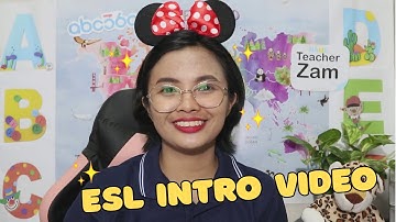 ESL INTRO VIDEO for ABC360