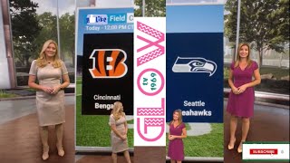 😱🔥 Kelly Cass 👀 & Jen Carfagno 👀 FOOTBALLS! 🏈🤏🚫👏 Slow Motion *audio* 9.19.21